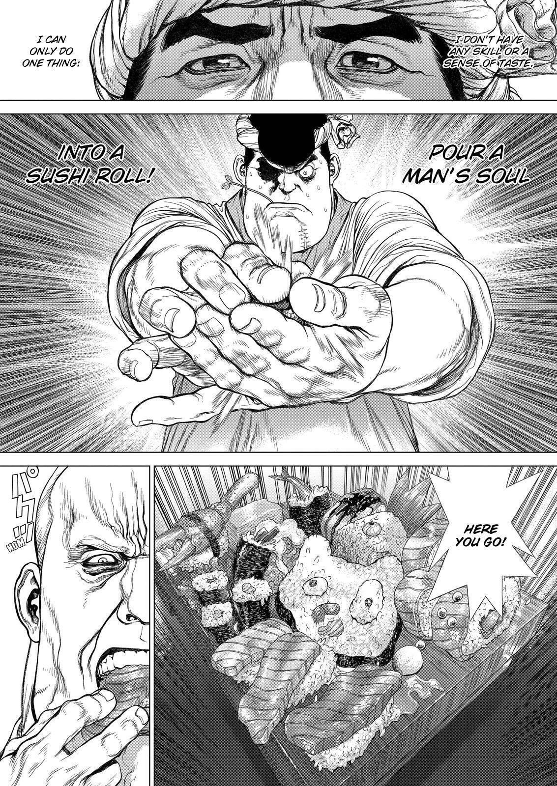 Read Sun-Ken Rock chapter 169 image 6 on Lezhin