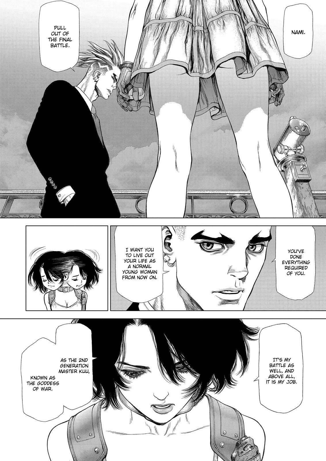 Read Sun-Ken Rock chapter 170 image 19 on Lezhin