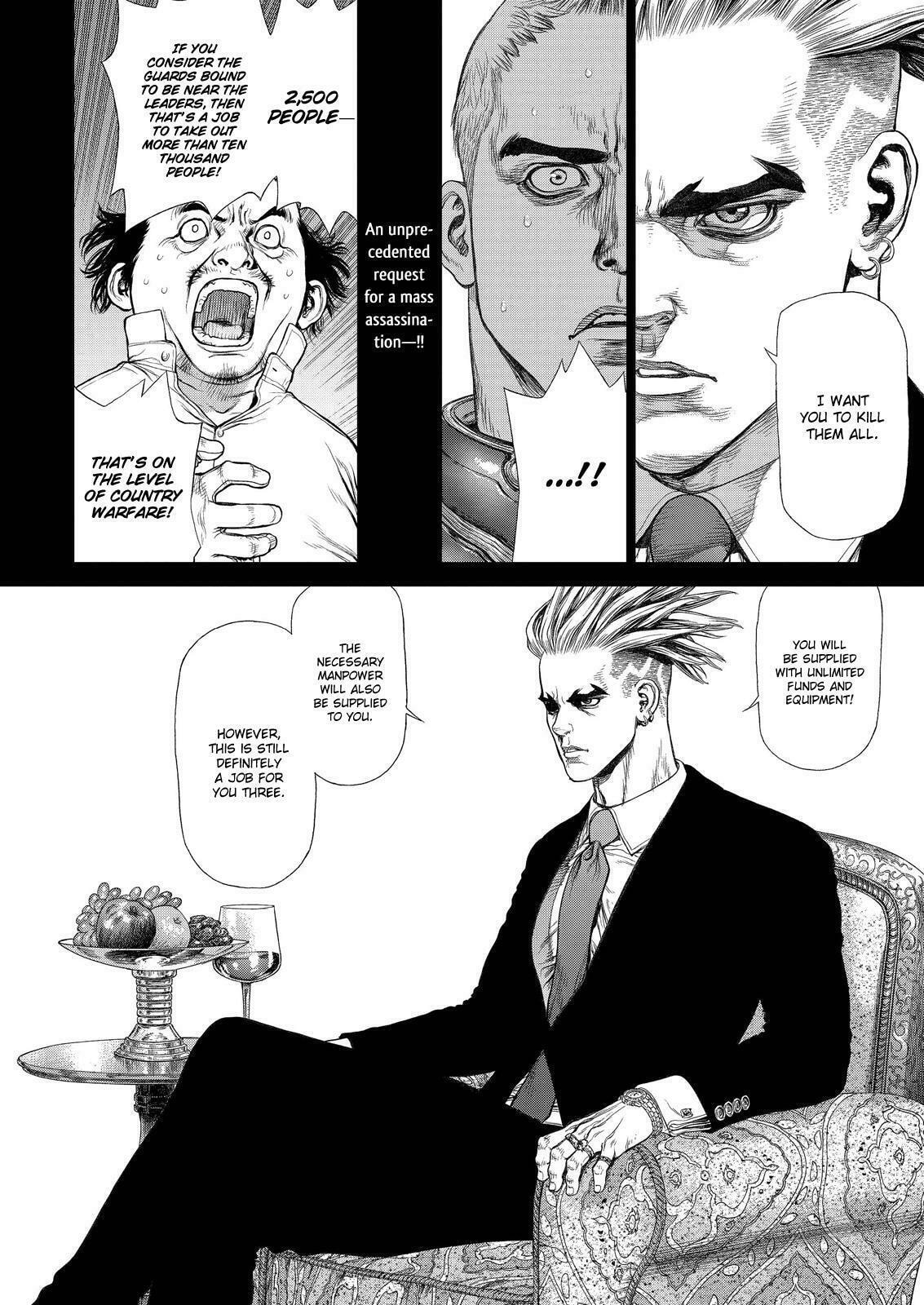Read Sun-Ken Rock chapter 170 image 3 on Lezhin