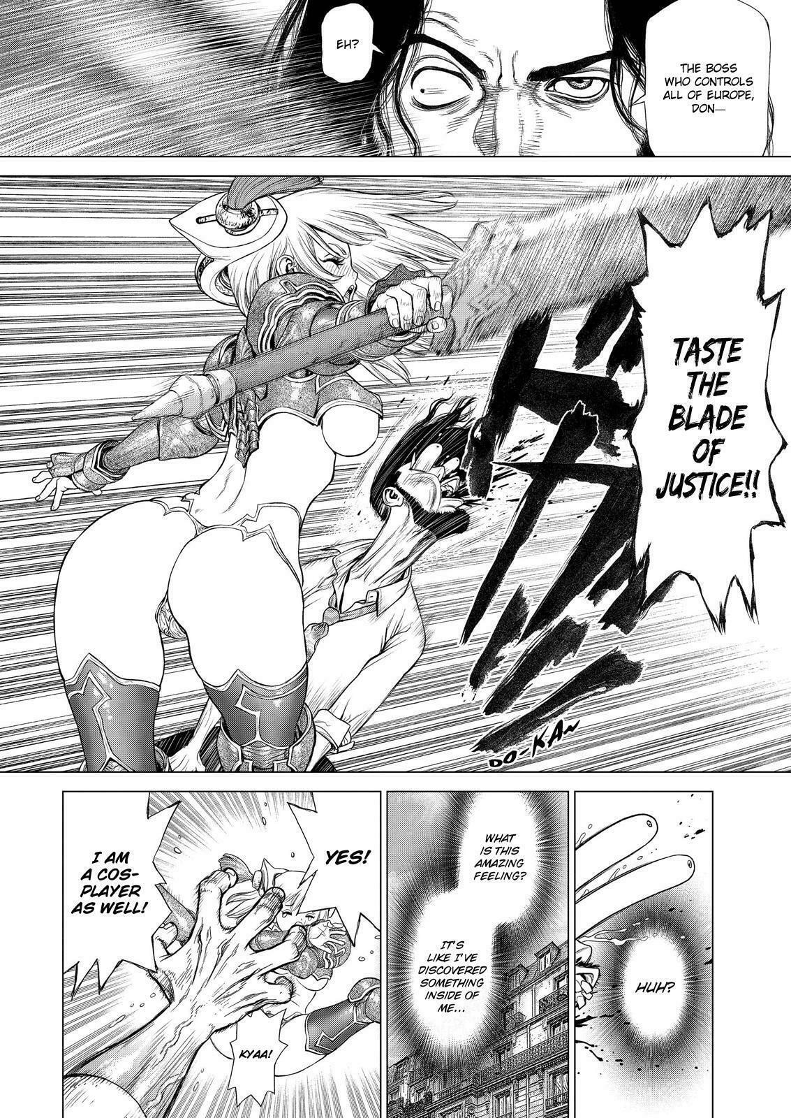 Read Sun-Ken Rock chapter 170 image 7 on Lezhin