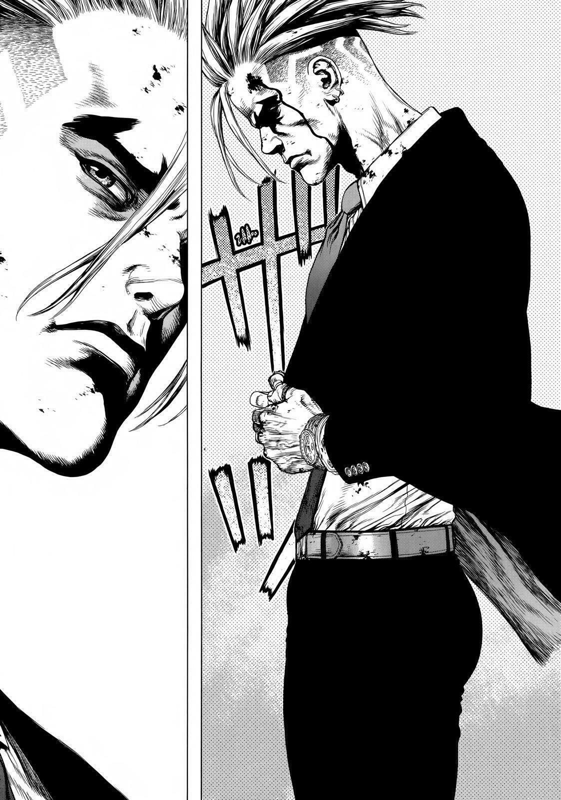 Read Sun-Ken Rock chapter 171 image 11 on Lezhin