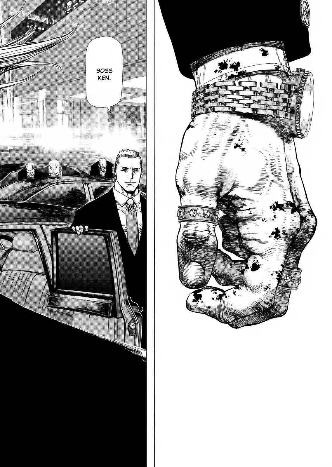 Read Sun-Ken Rock chapter 171 image 17 on Lezhin