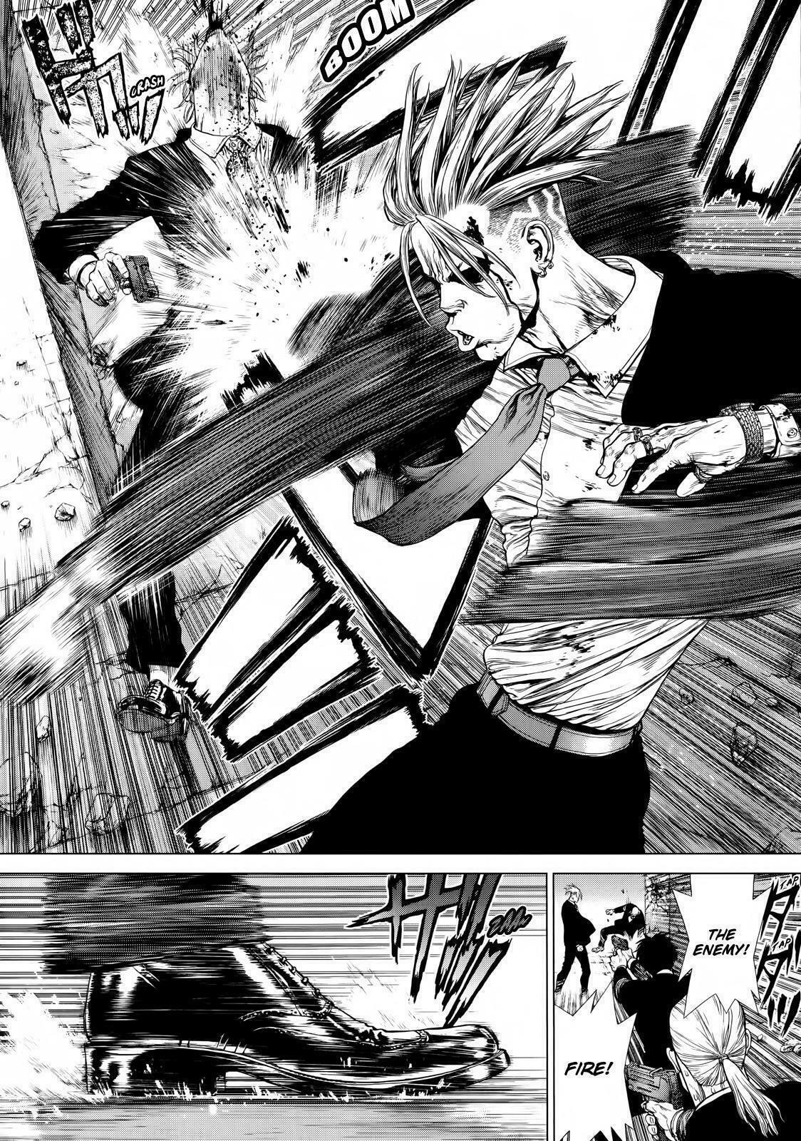 Read Sun-Ken Rock chapter 171 image 7 on Lezhin