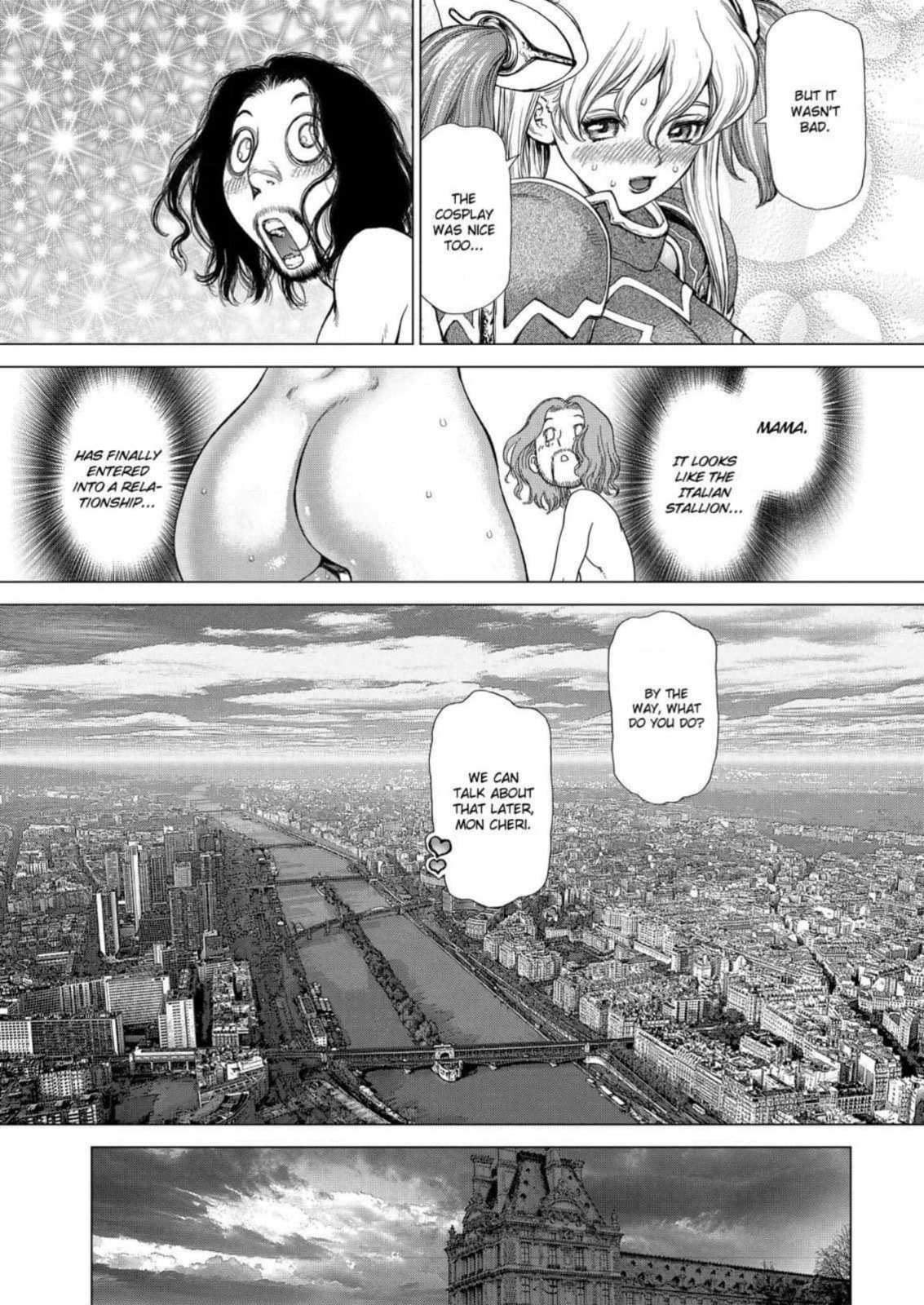 Read Sun-Ken Rock chapter 172 image 10 on Lezhin