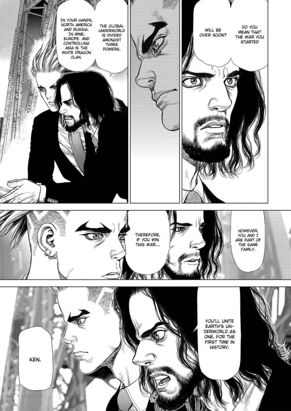 Read Sun-Ken Rock chapter 172 image 14 on Lezhin