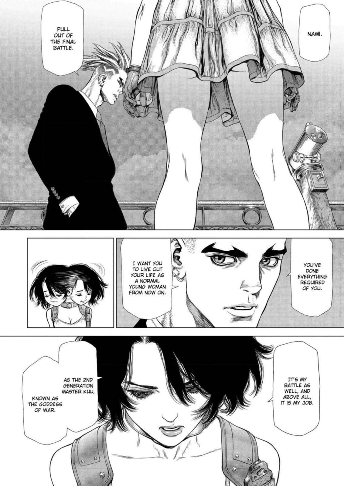 Read Sun-Ken Rock chapter 172 image 19 on Lezhin