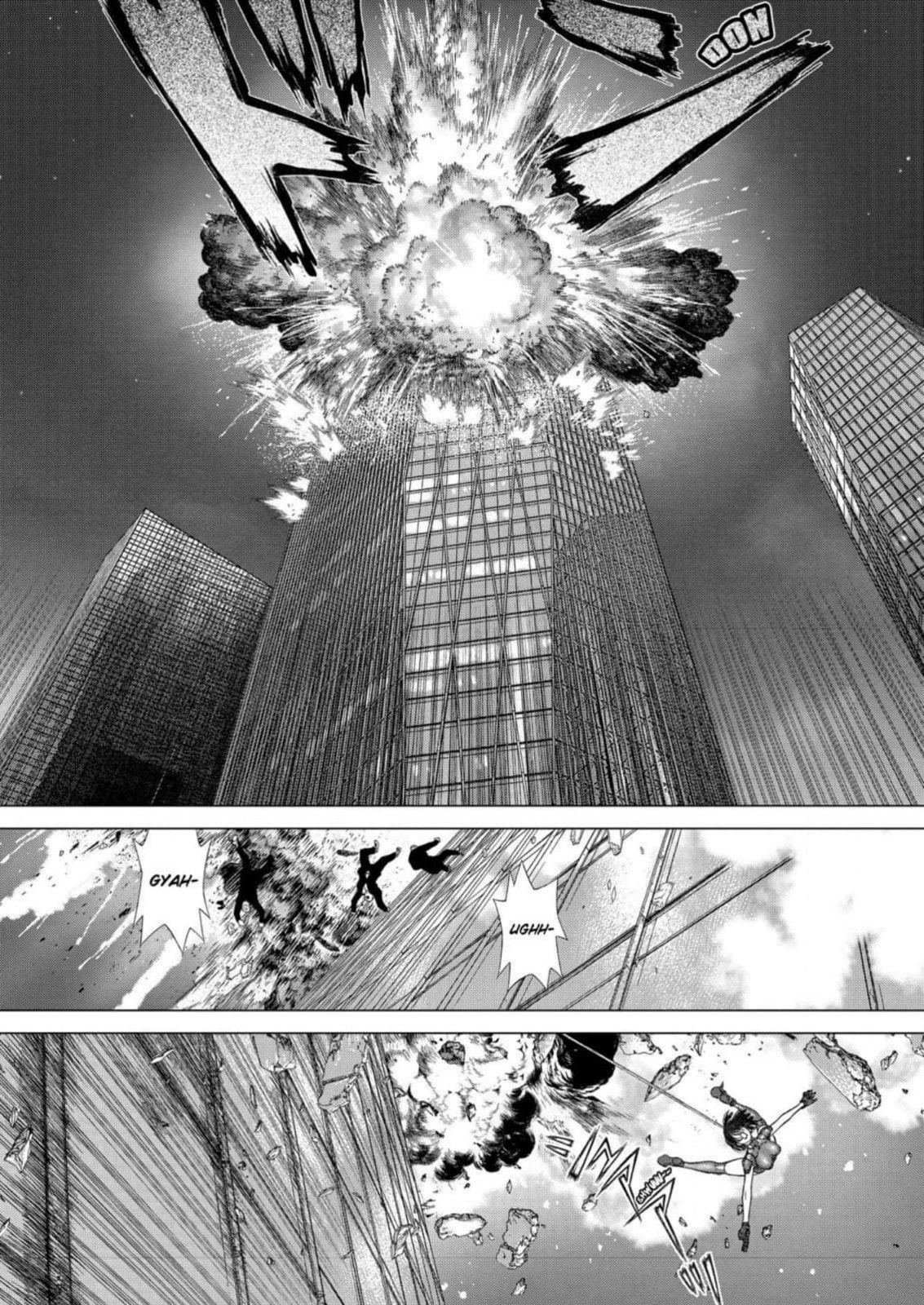 Read Sun-Ken Rock chapter 172 image 22 on Lezhin