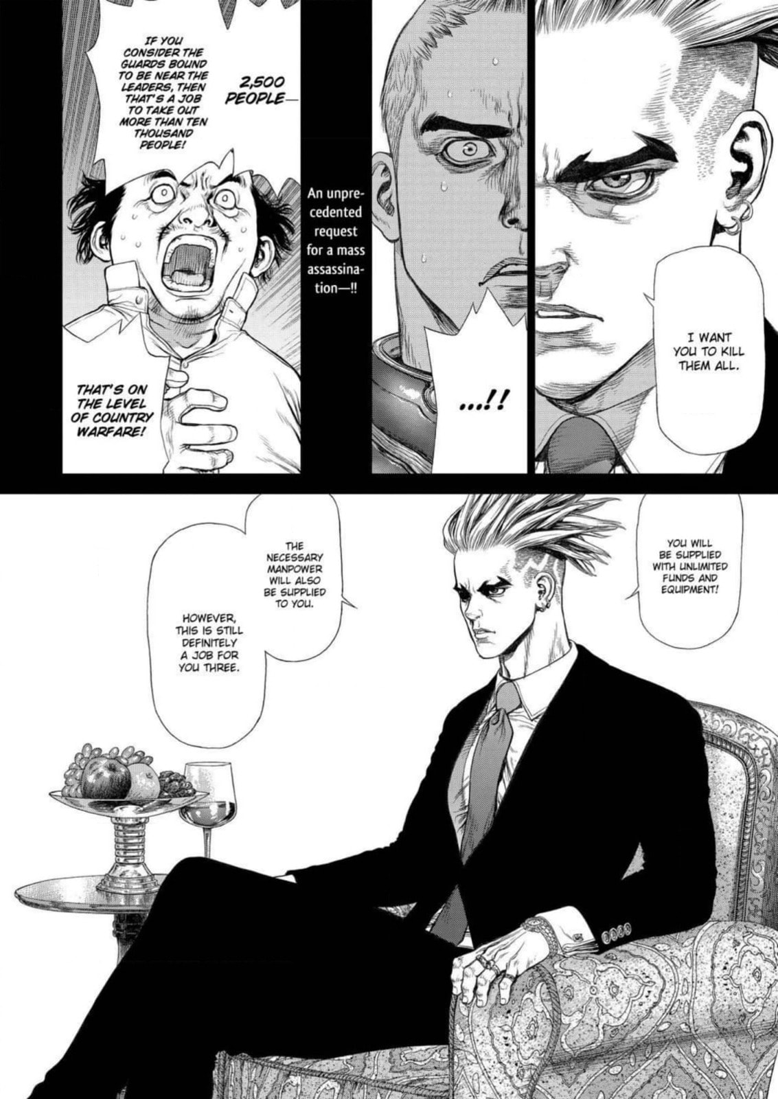 Read Sun-Ken Rock chapter 172 image 3 on Lezhin