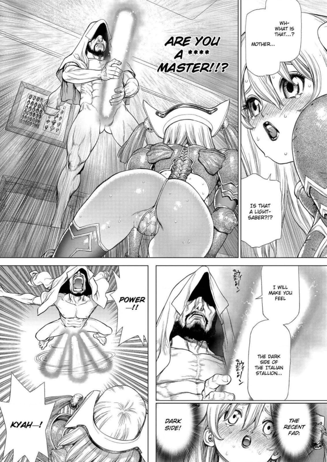 Read Sun-Ken Rock chapter 172 image 8 on Lezhin