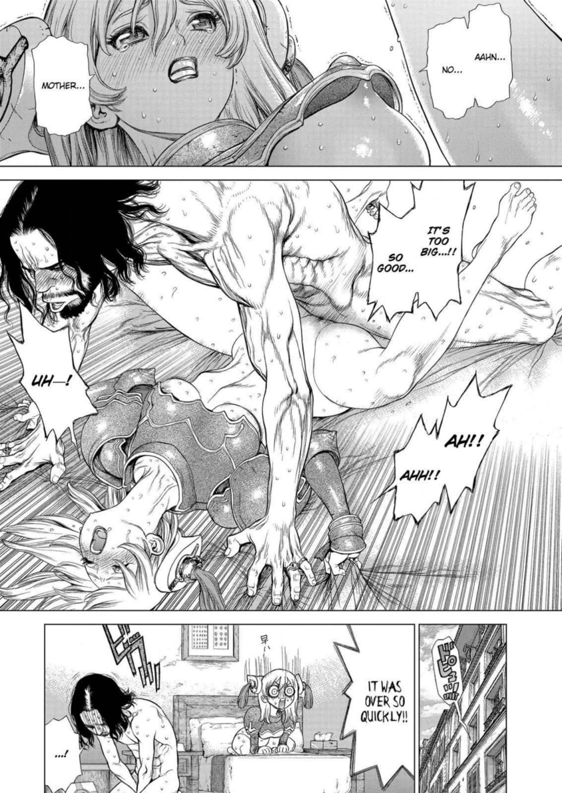 Read Sun-Ken Rock chapter 172 image 9 on Lezhin