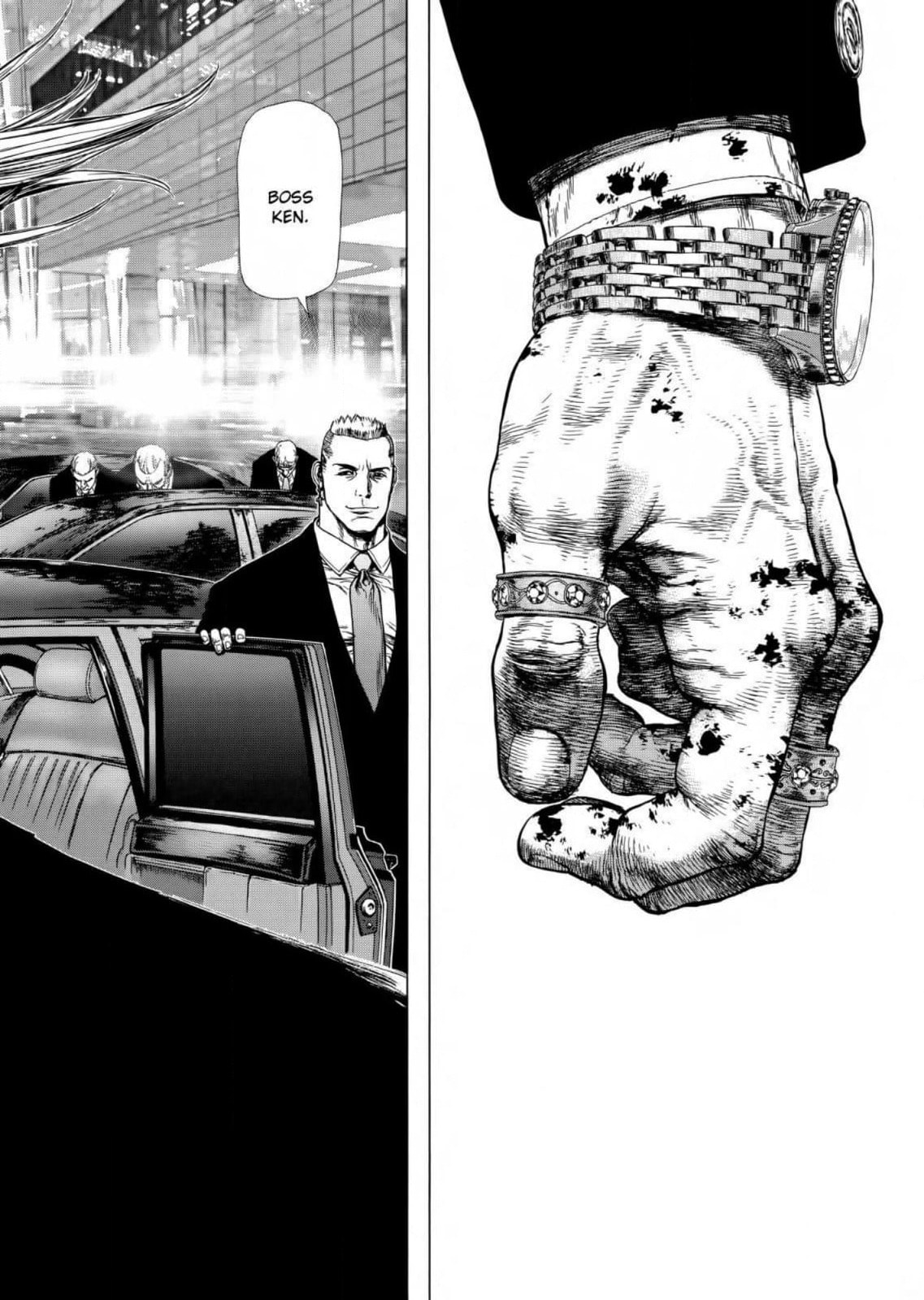 Read Sun-Ken Rock chapter 173 image 17 on Lezhin