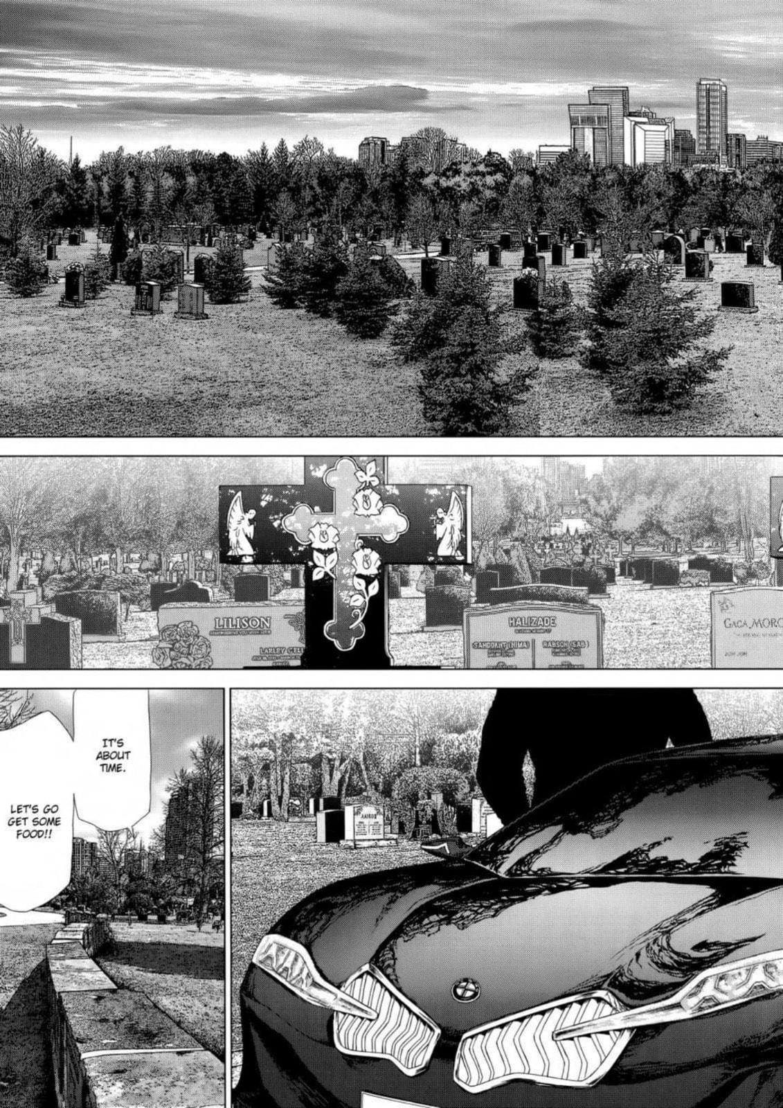 Read Sun-Ken Rock chapter 173 image 34 on Lezhin