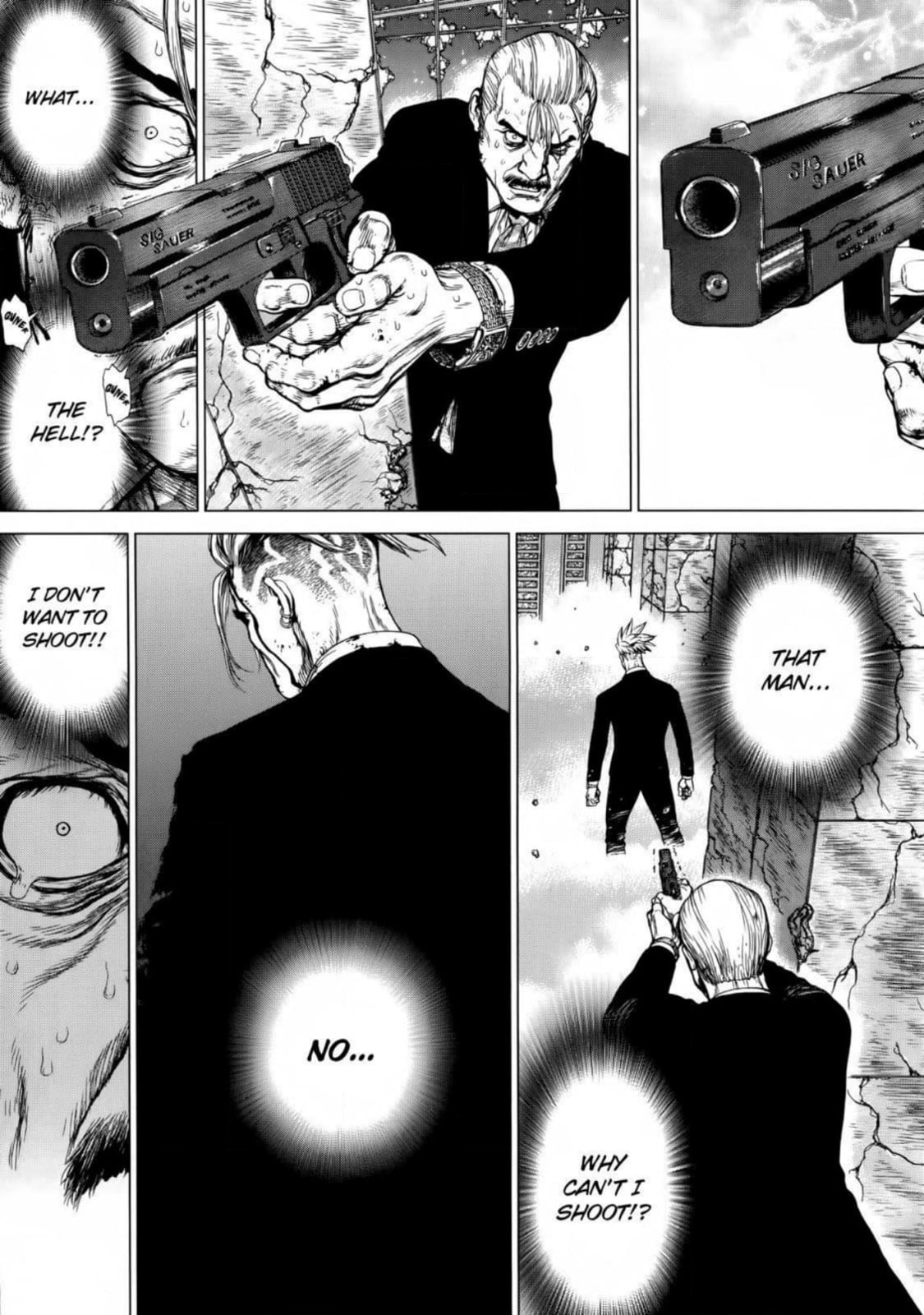 Read Sun-Ken Rock chapter 173 image 4 on Lezhin