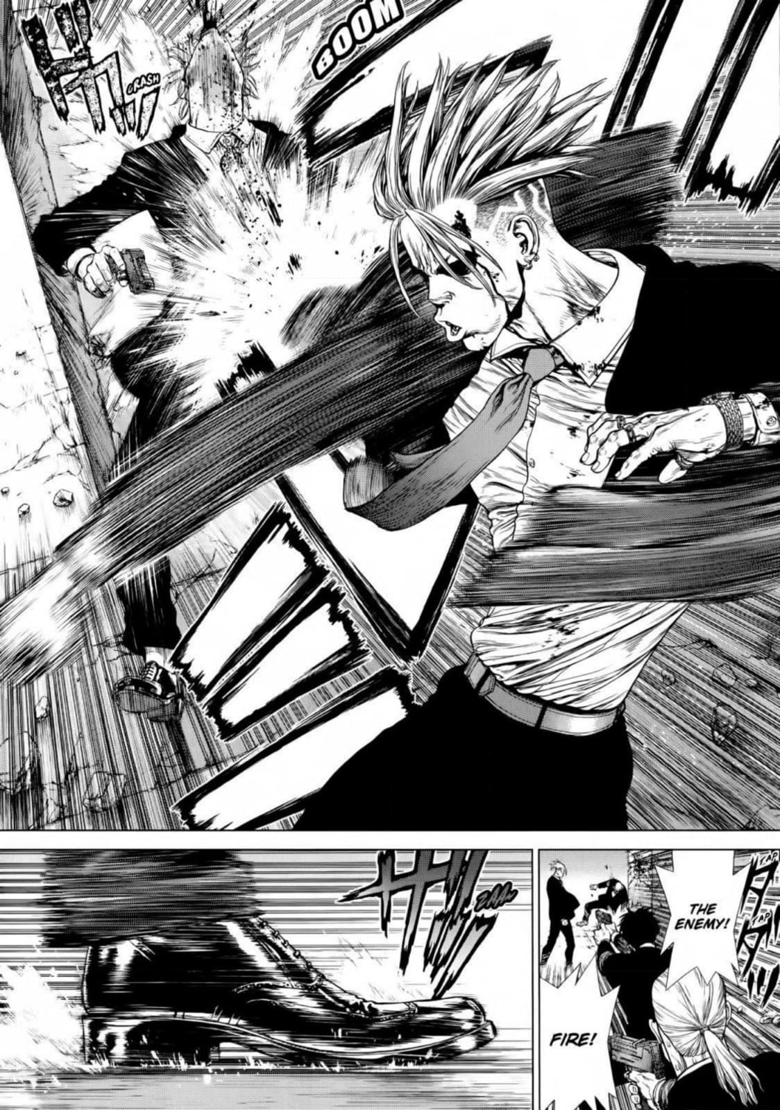 Read Sun-Ken Rock chapter 173 image 7 on Lezhin