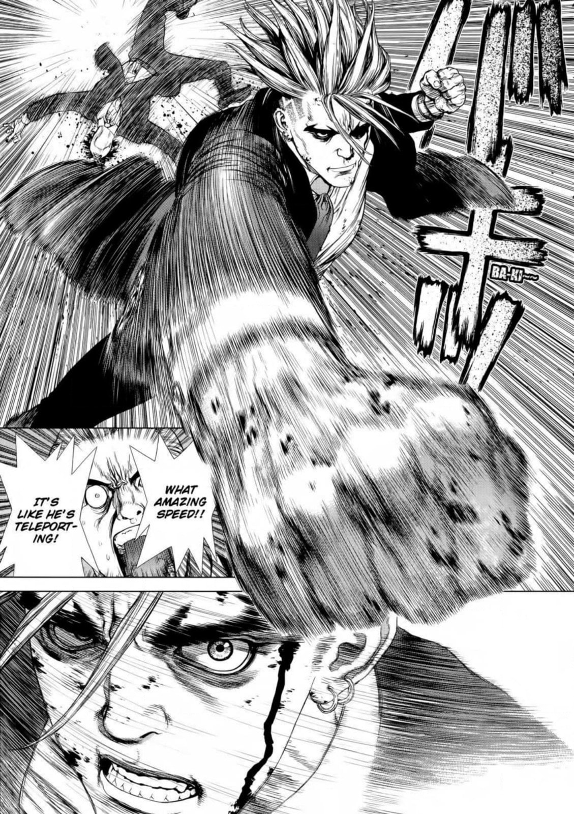 Read Sun-Ken Rock chapter 173 image 8 on Lezhin