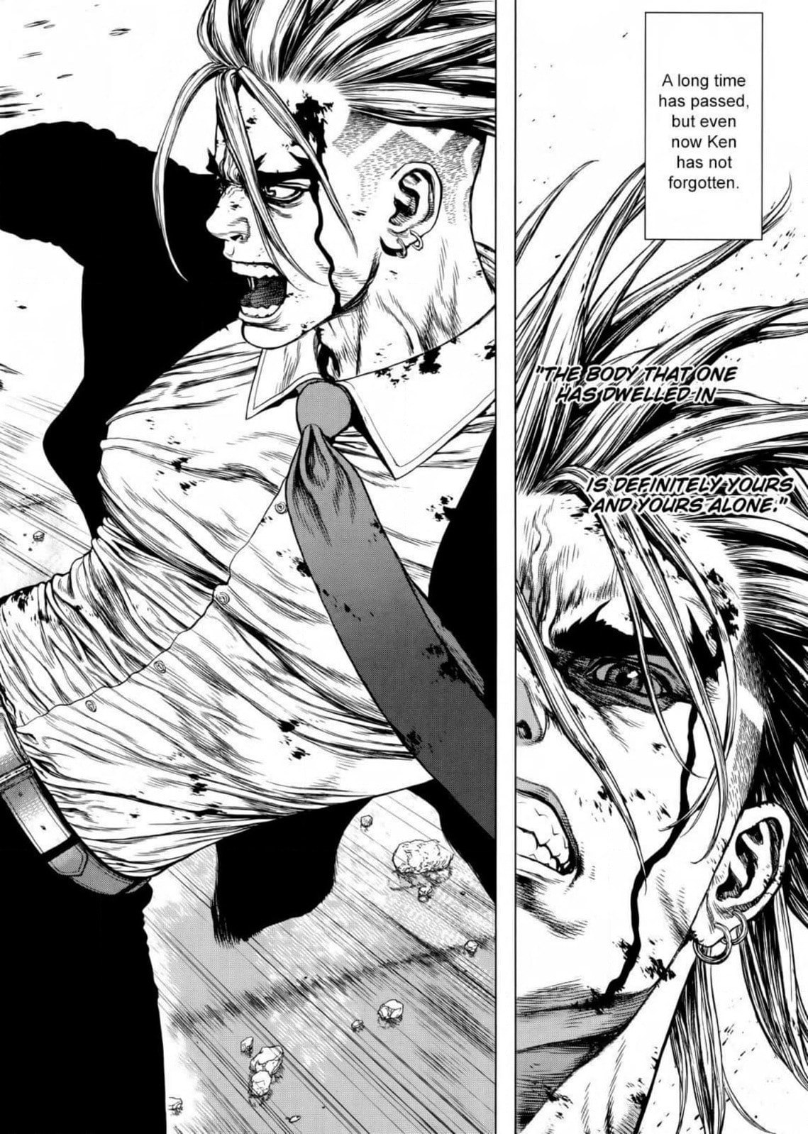 Read Sun-Ken Rock chapter 173 image 9 on Lezhin
