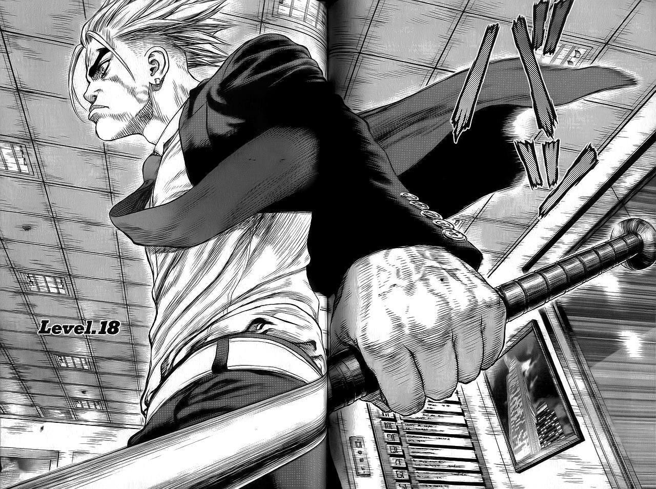 Read Sun-Ken Rock chapter 18 image 4 on Lezhin