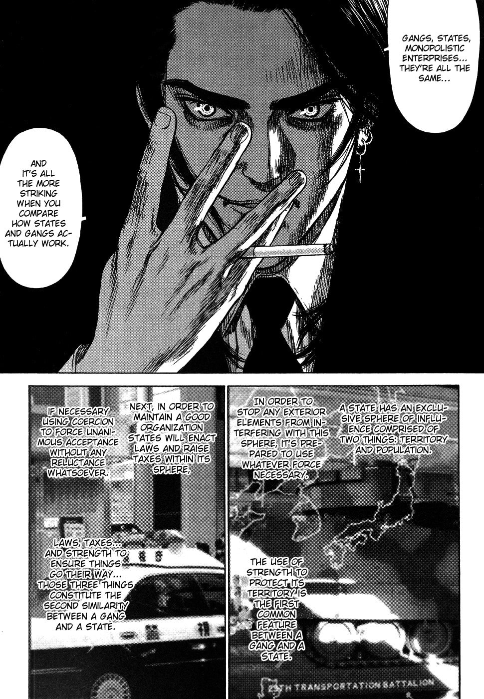 Read Sun-Ken Rock chapter 2 image 10 on Lezhin