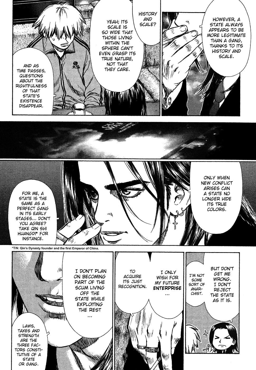 Read Sun-Ken Rock chapter 2 image 11 on Lezhin