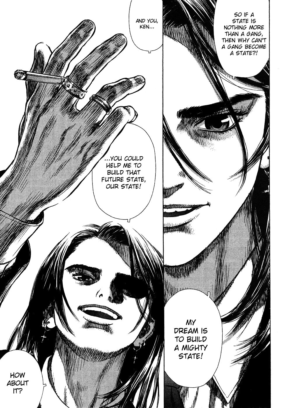 Read Sun-Ken Rock chapter 2 image 12 on Lezhin