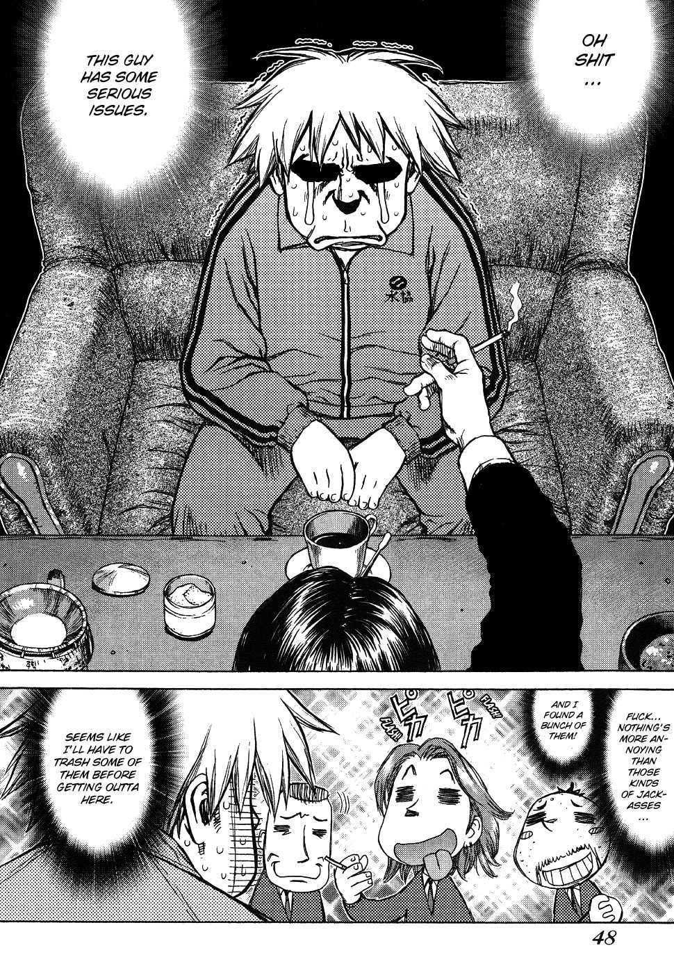 Read Sun-Ken Rock chapter 2 image 13 on Lezhin