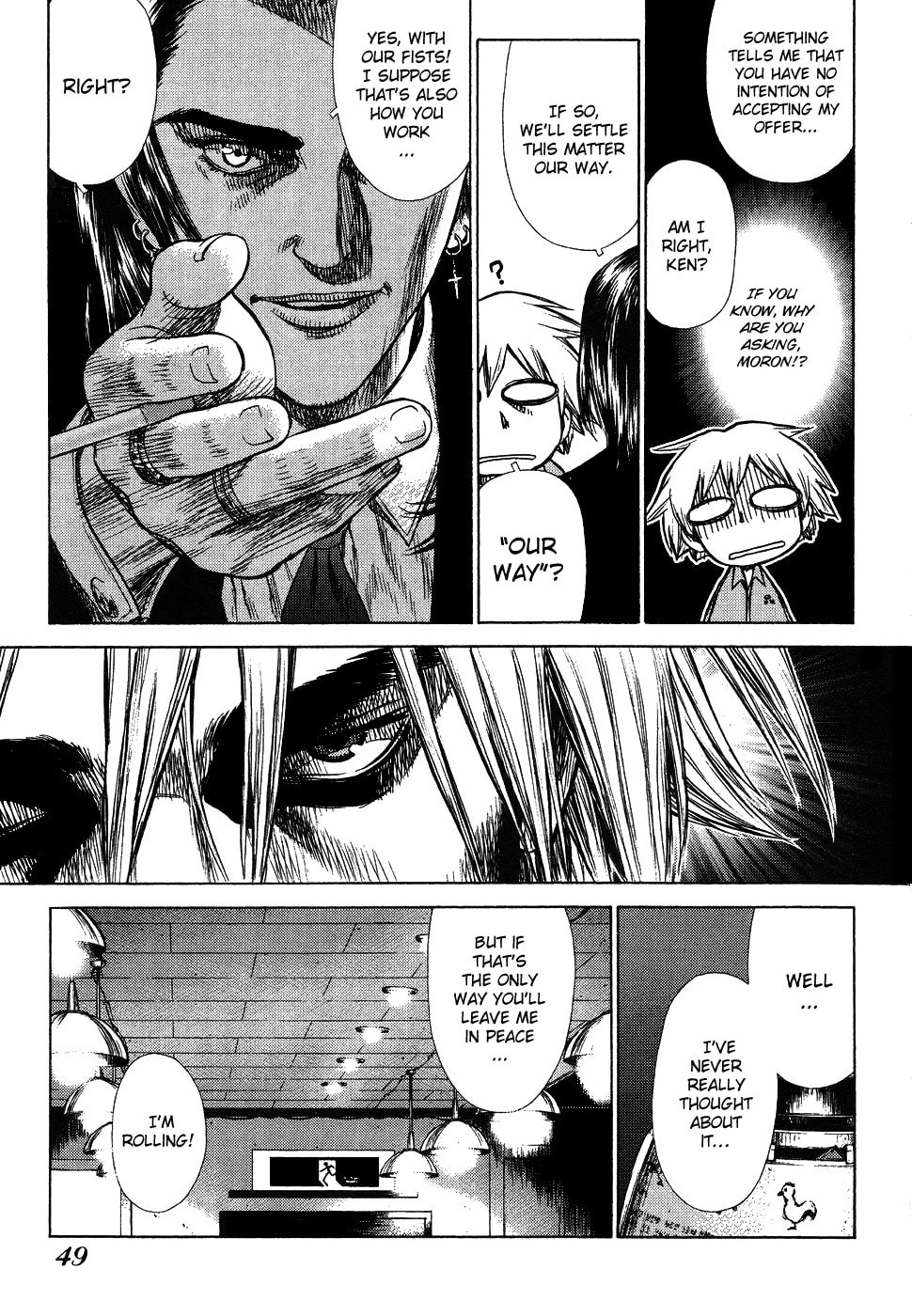 Read Sun-Ken Rock chapter 2 image 14 on Lezhin
