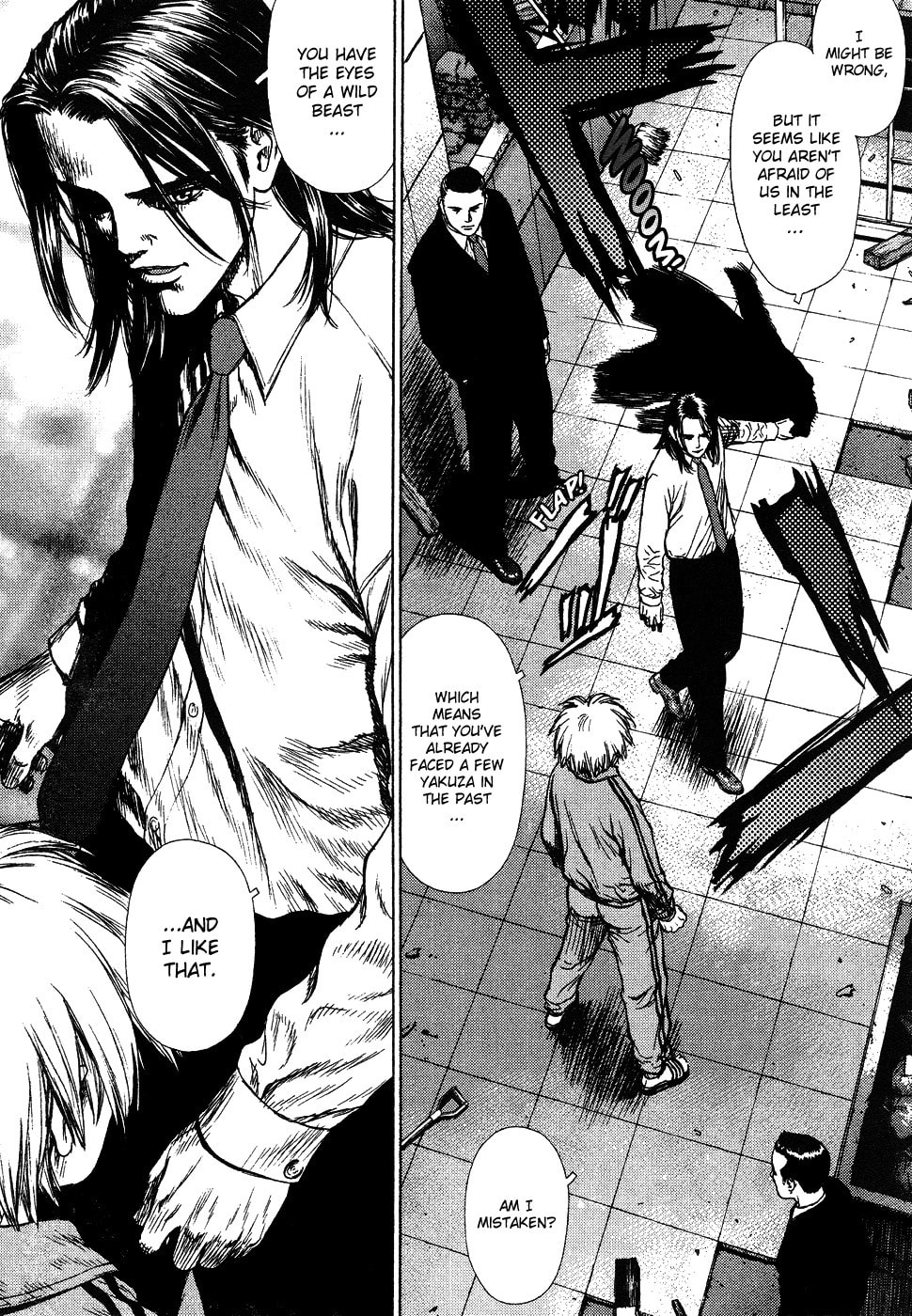Read Sun-Ken Rock chapter 2 image 15 on Lezhin