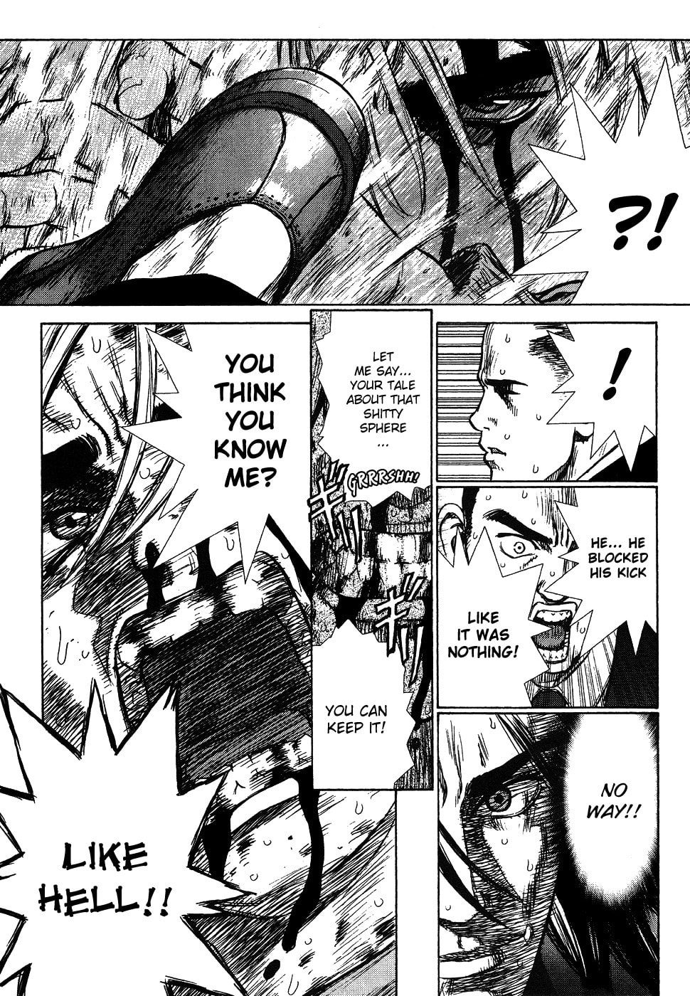 Read Sun-Ken Rock chapter 2 image 19 on Lezhin
