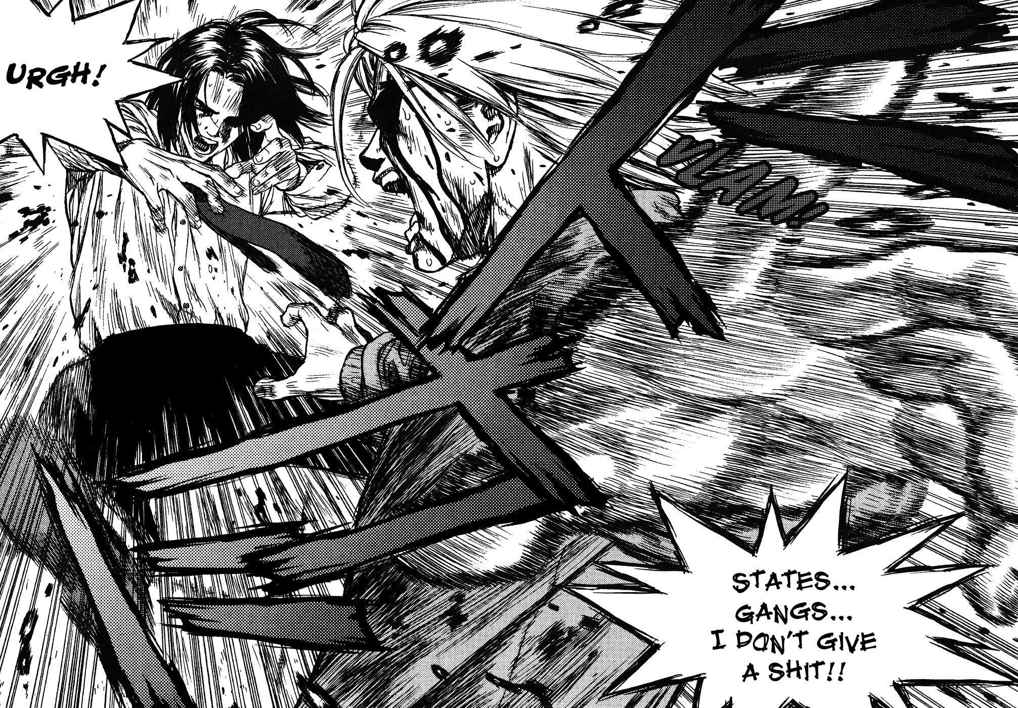 Read Sun-Ken Rock chapter 2 image 20 on Lezhin