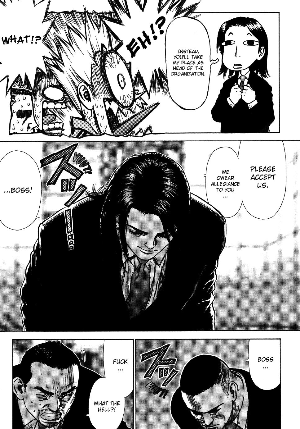 Read Sun-Ken Rock chapter 2 image 23 on Lezhin