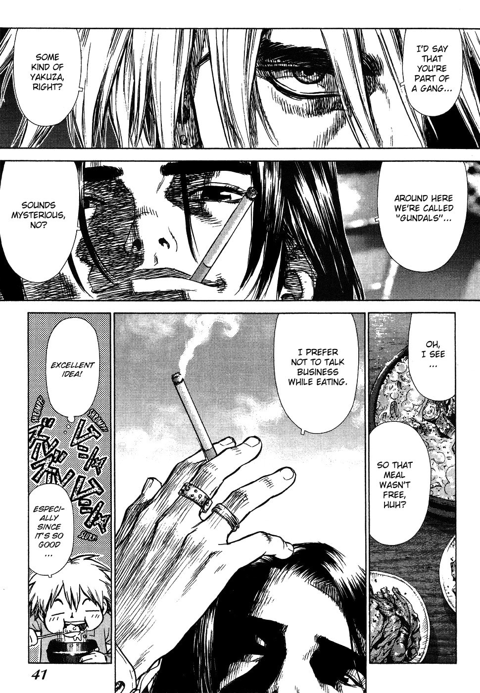 Read Sun-Ken Rock chapter 2 image 6 on Lezhin