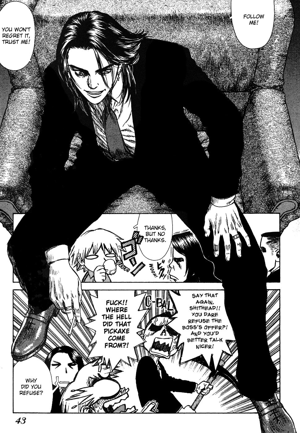 Read Sun-Ken Rock chapter 2 image 8 on Lezhin