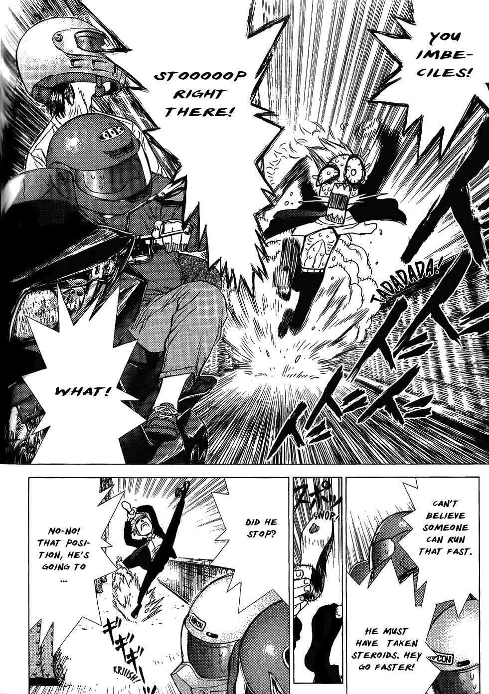 Read Sun-Ken Rock chapter 20 image 17 on Lezhin