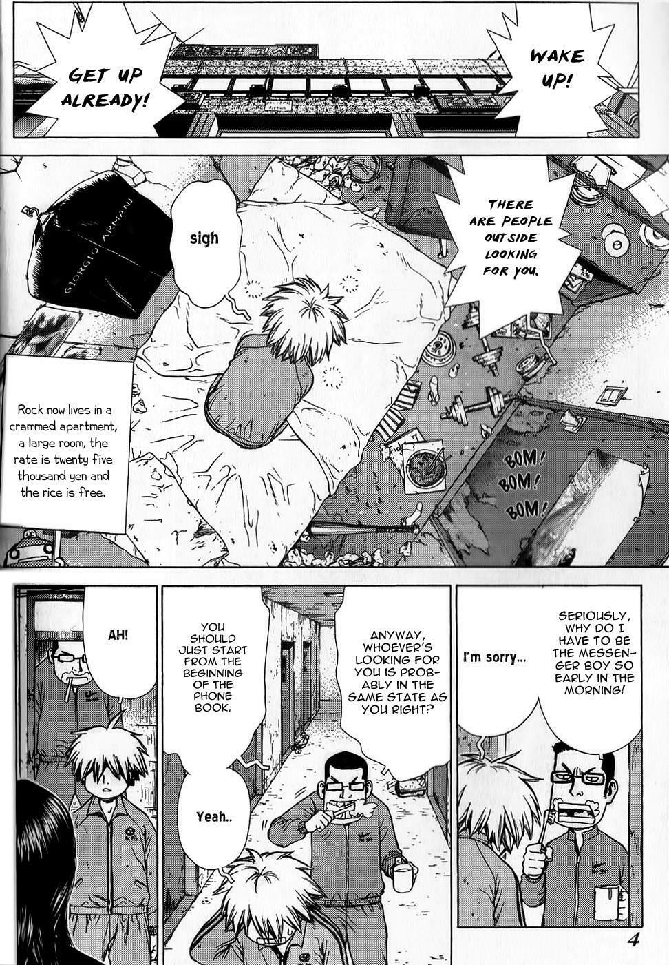 Read Sun-Ken Rock chapter 20 image 5 on Lezhin