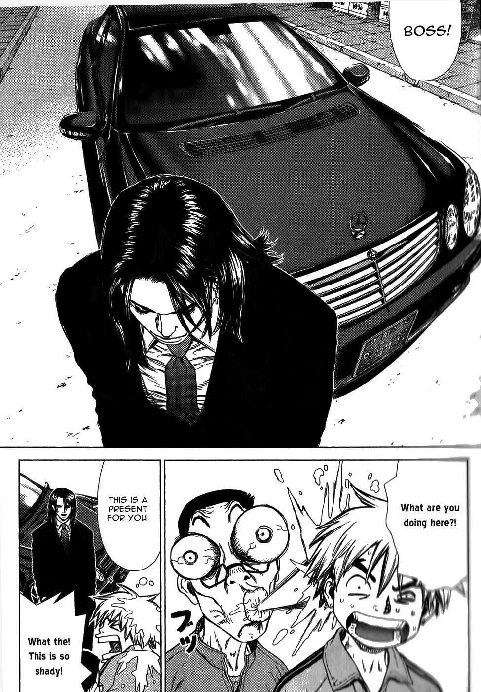 Read Sun-Ken Rock chapter 20 image 6 on Lezhin