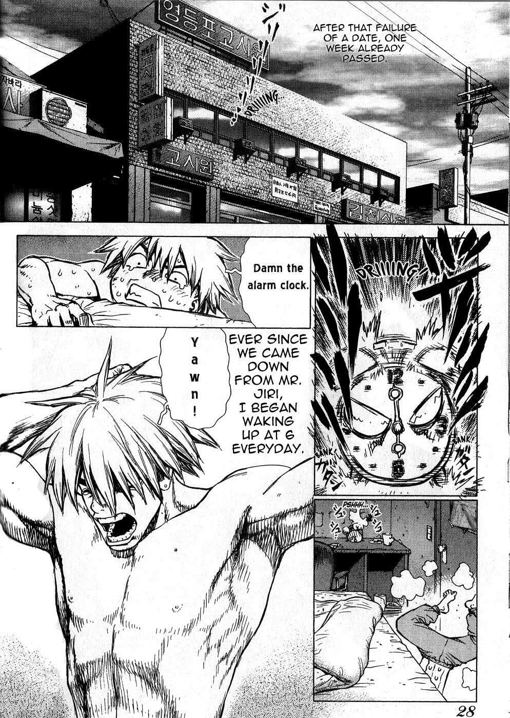 Read Sun-Ken Rock chapter 21 image 2 on Lezhin