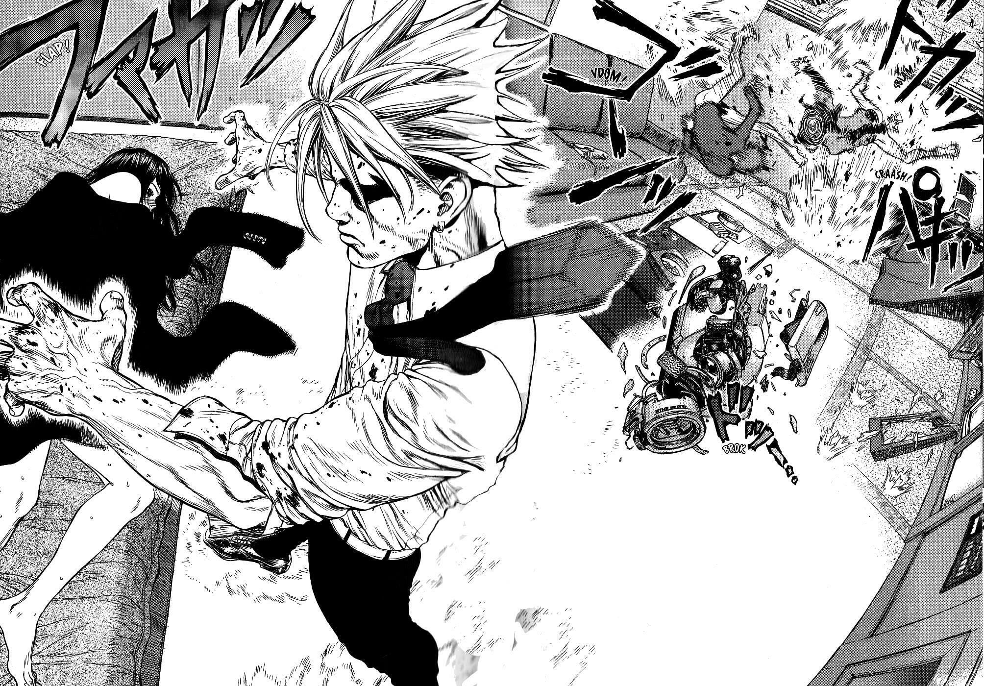 Read Sun-Ken Rock chapter 22 image 16 on Lezhin