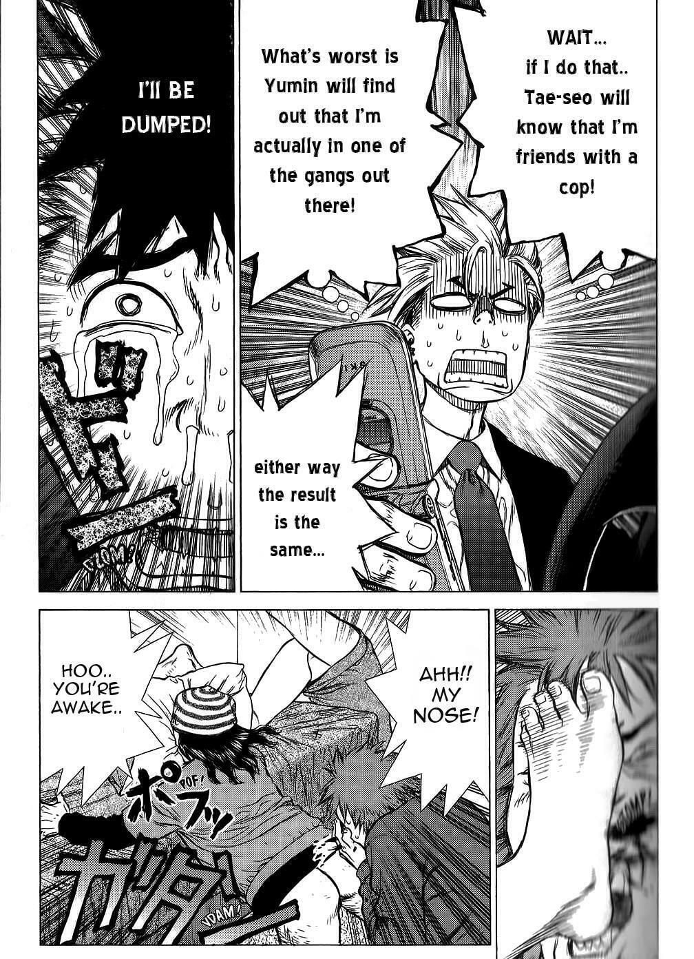 Read Sun-Ken Rock chapter 22 image 5 on Lezhin