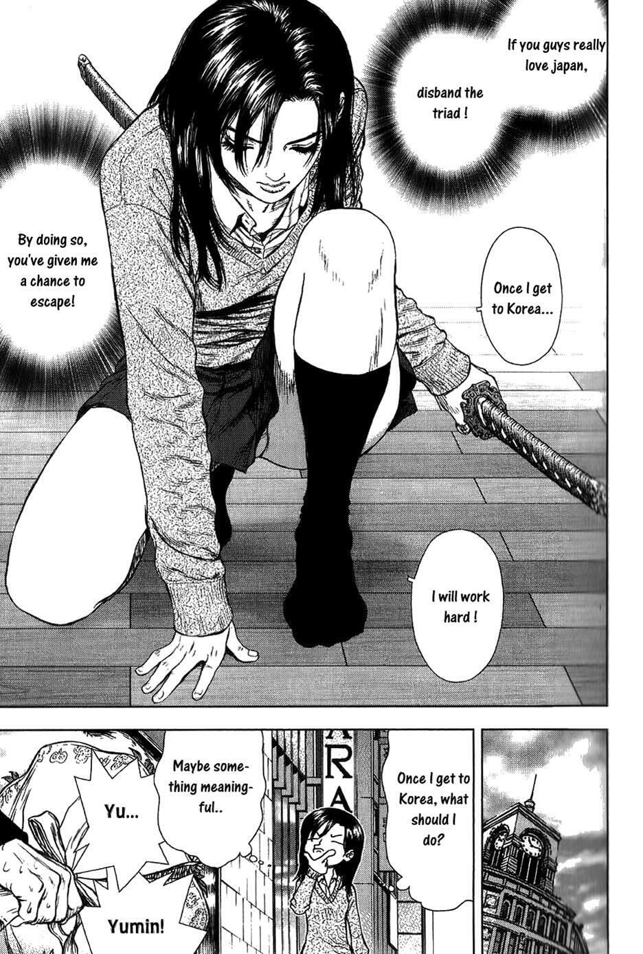 Read Sun-Ken Rock chapter 23 image 40 on Lezhin