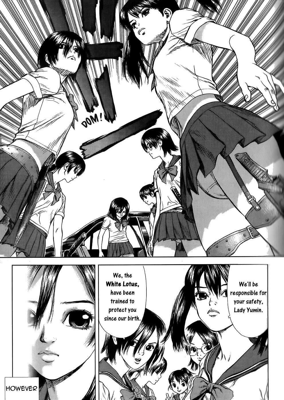 Read Sun-Ken Rock chapter 23 image 6 on Lezhin