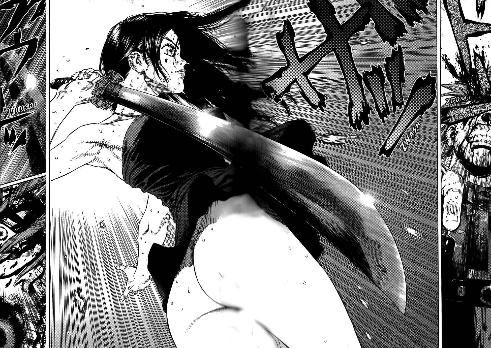 Read Sun-Ken Rock chapter 23 image 80 on Lezhin