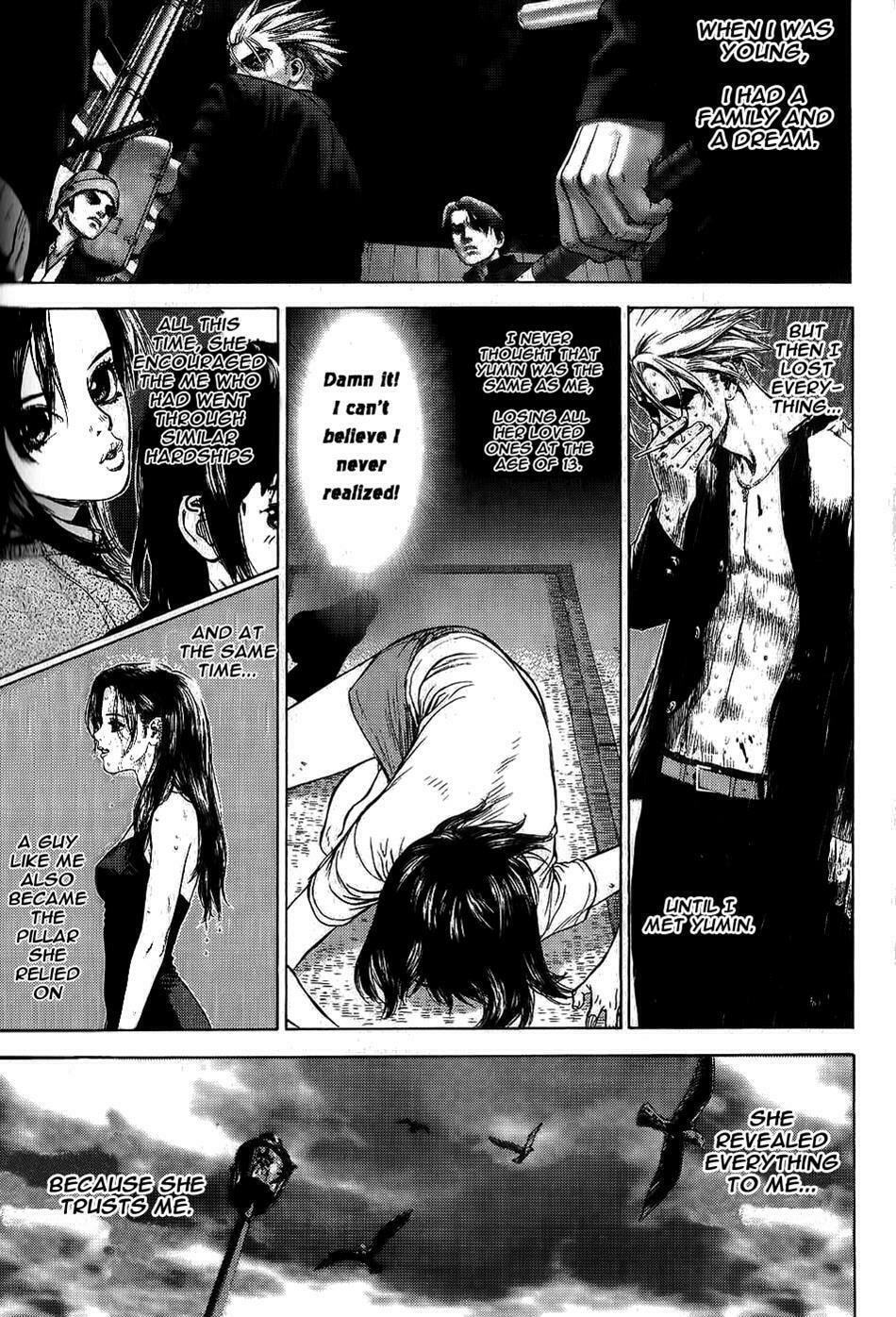 Read Sun-Ken Rock chapter 24 image 2 on Lezhin