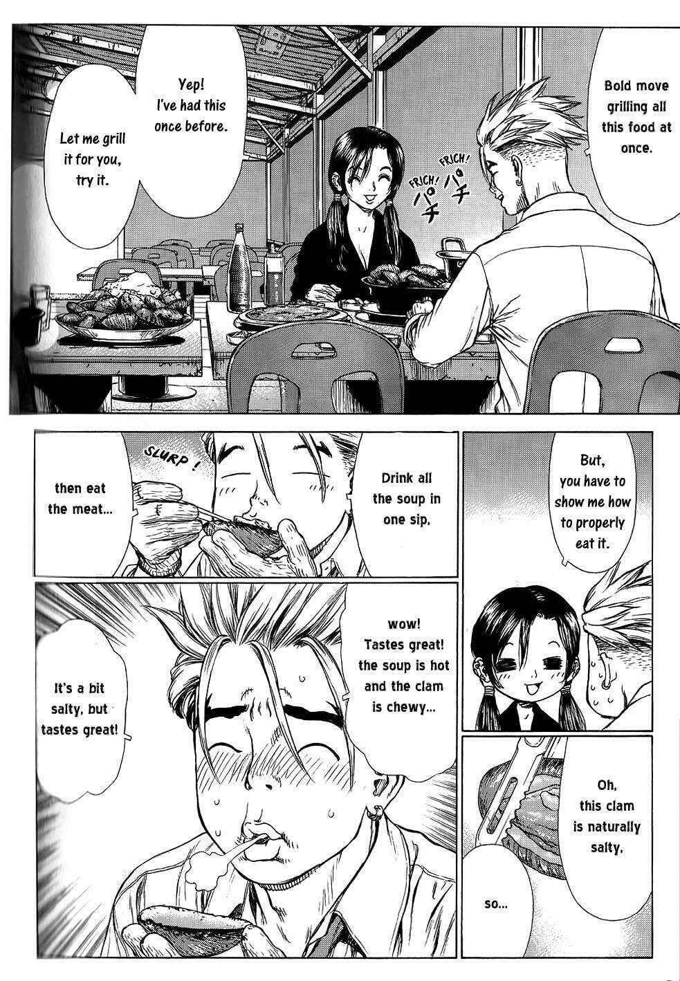 Read Sun-Ken Rock chapter 24 image 4 on Lezhin