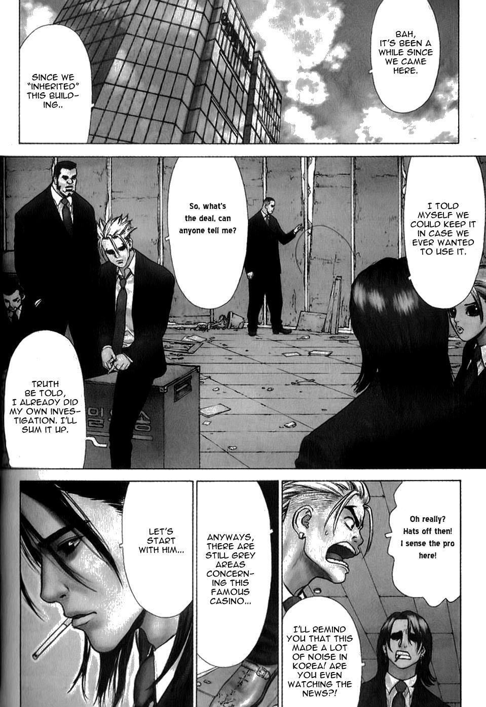 Read Sun-Ken Rock chapter 26 image 5 on Lezhin