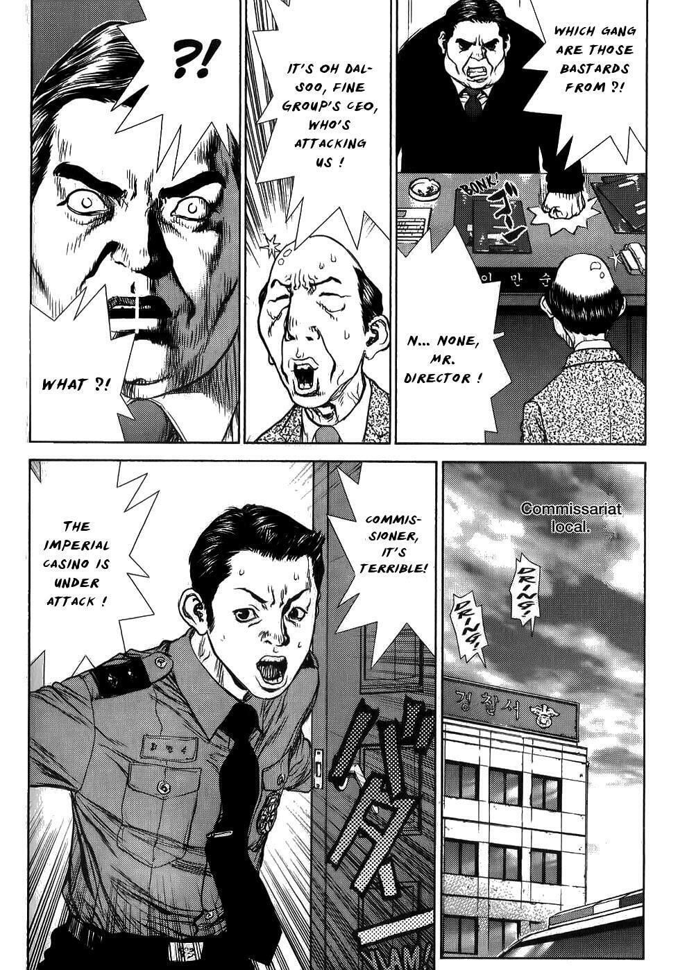 Read Sun-Ken Rock chapter 27 image 17 on Lezhin