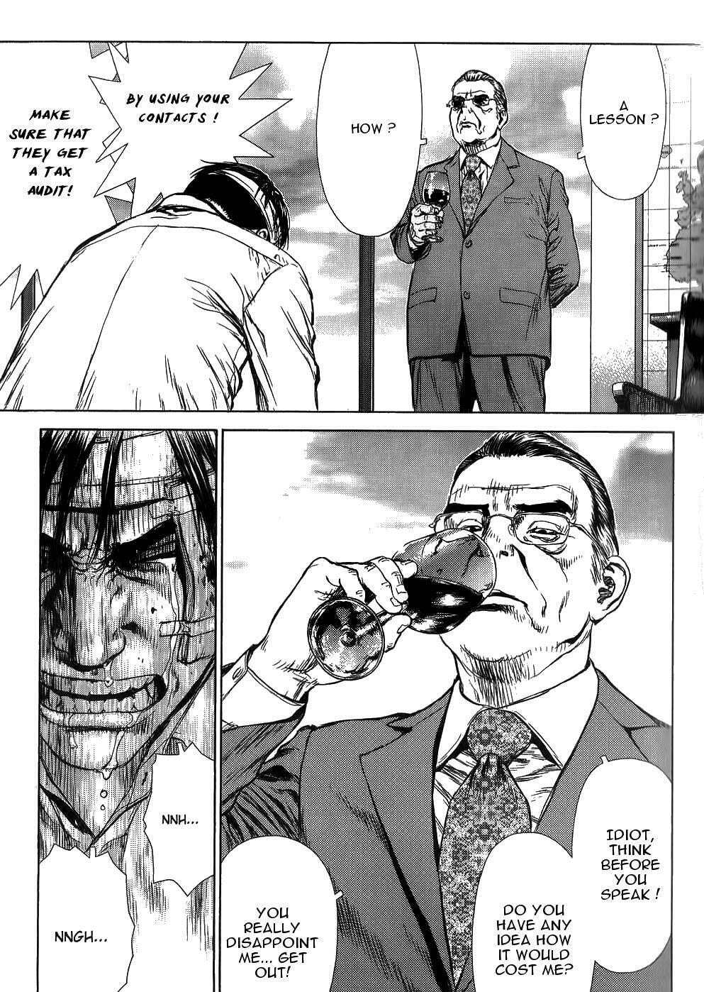 Read Sun-Ken Rock chapter 27 image 3 on Lezhin