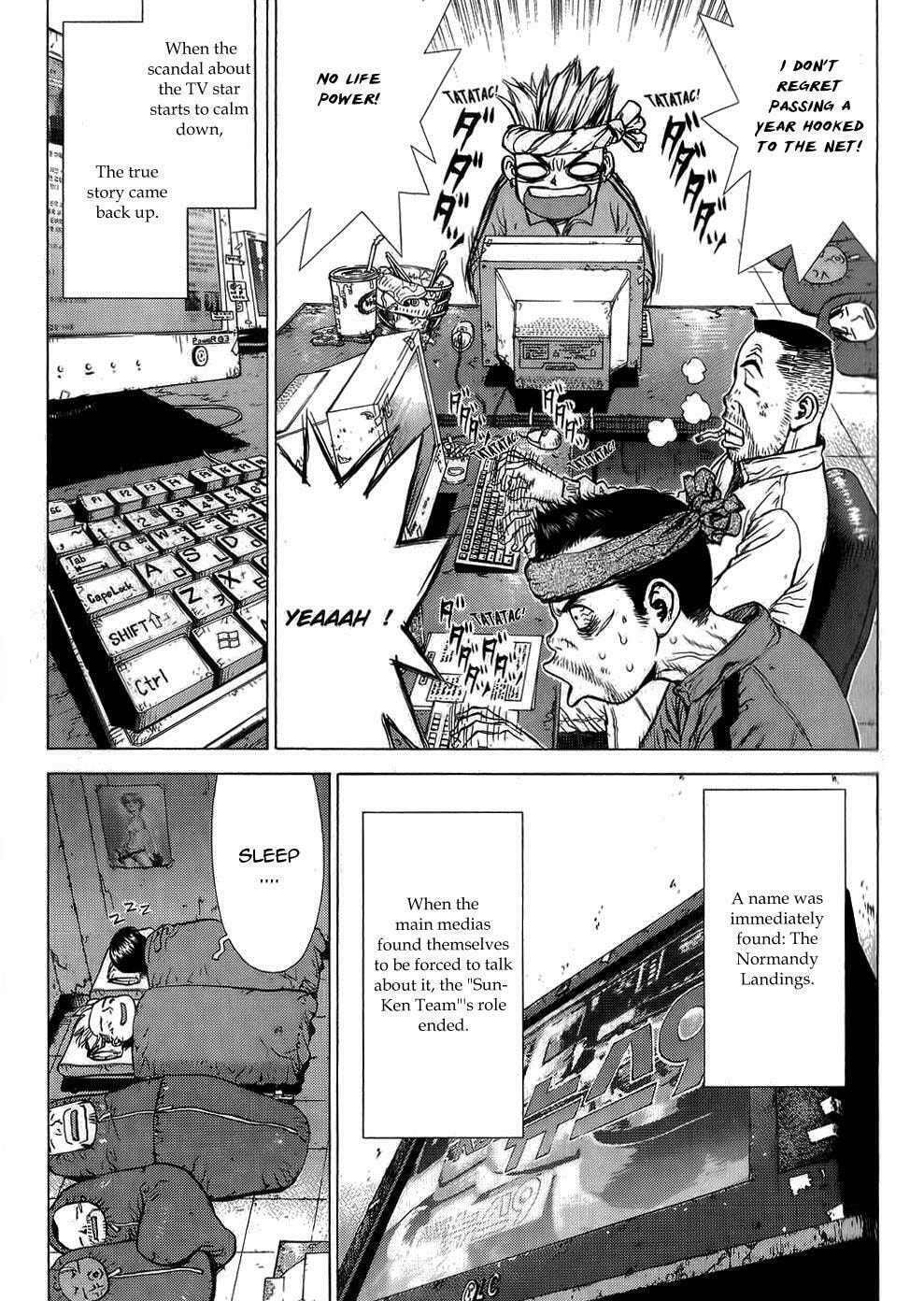 Read Sun-Ken Rock chapter 28 image 11 on Lezhin