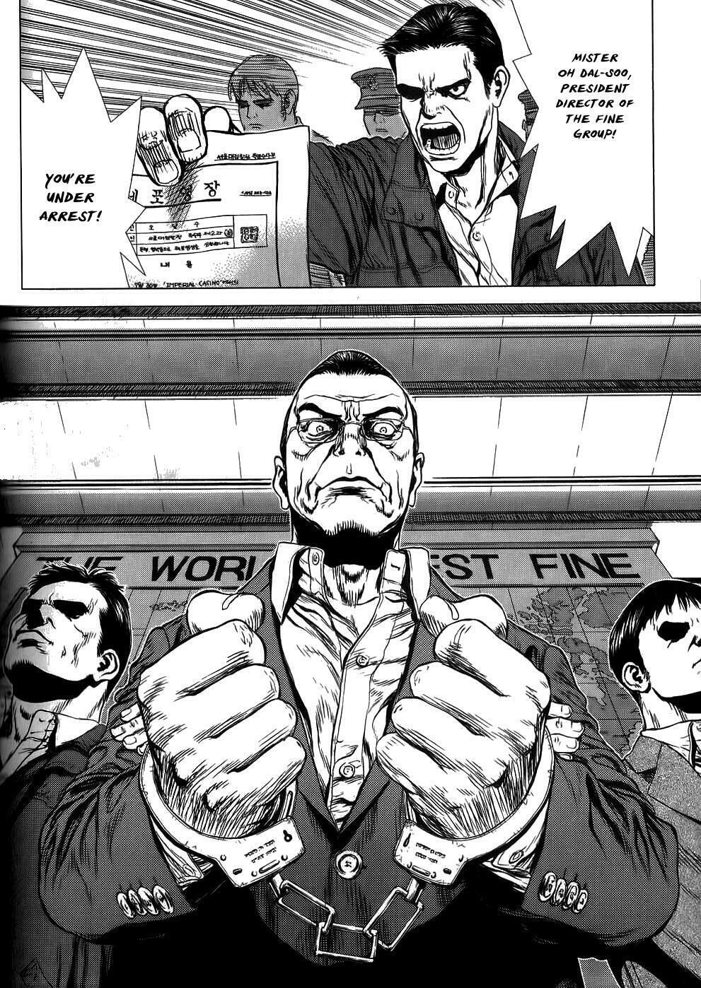 Read Sun-Ken Rock chapter 28 image 14 on Lezhin