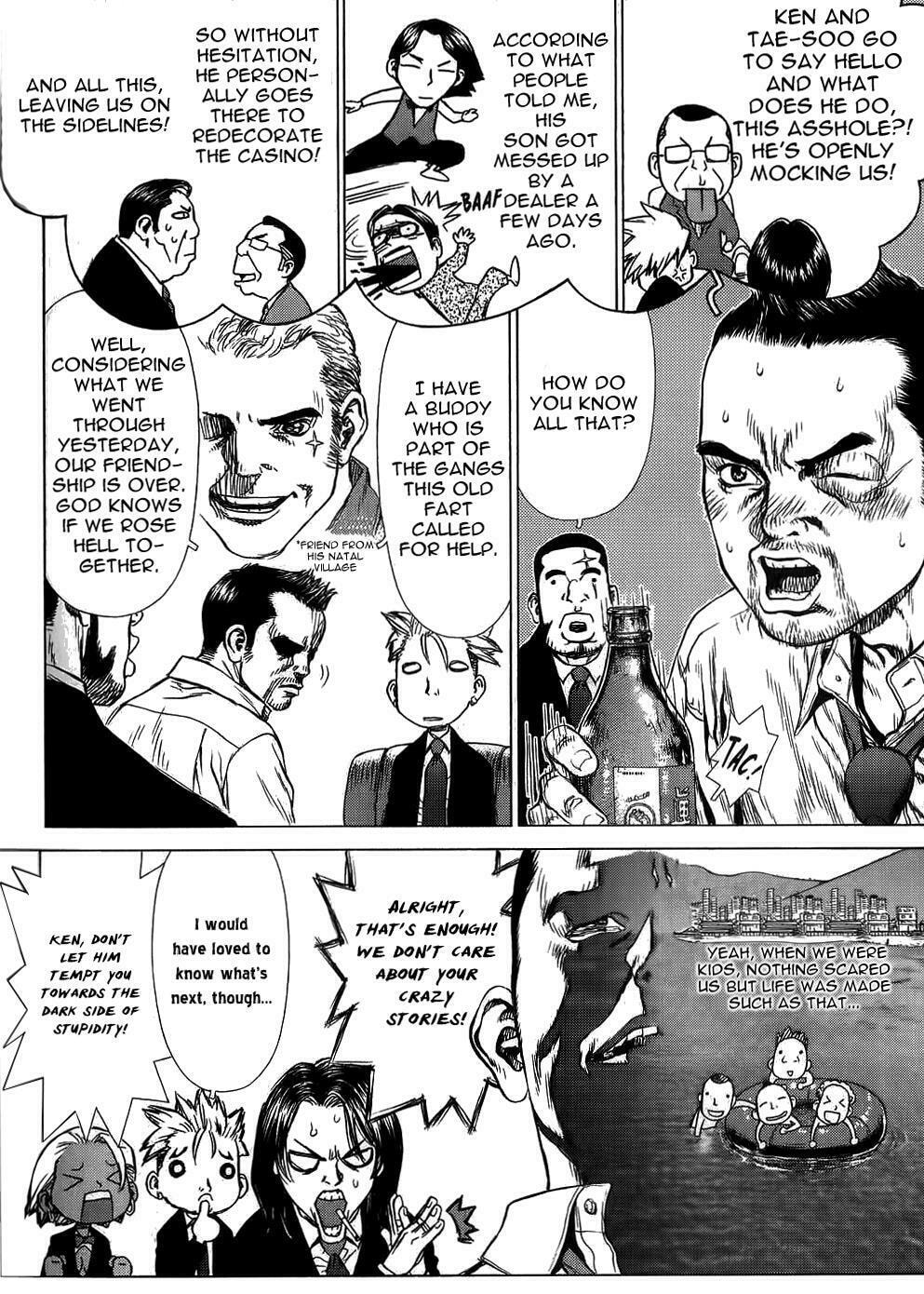 Read Sun-Ken Rock chapter 28 image 2 on Lezhin