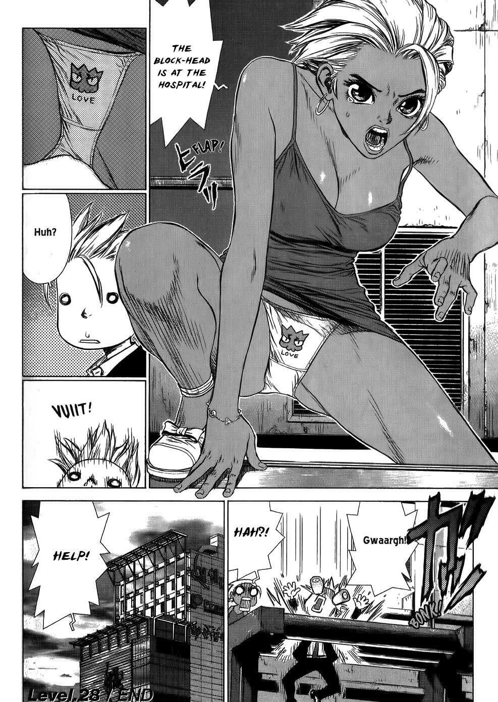 Read Sun-Ken Rock chapter 28 image 24 on Lezhin